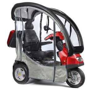 Afiscooter S3 Fully Enclosed Canopy All-Terrain 3-Wheel