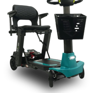 Enhance Mobility Mojo Heavy Duty Manual & Auto-Folding Mobility Scooter