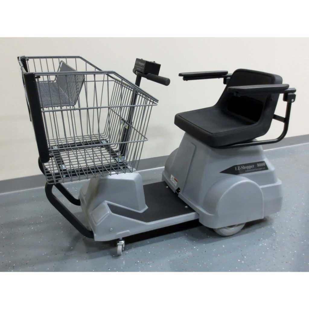 EZ Shopper 8000 Gray