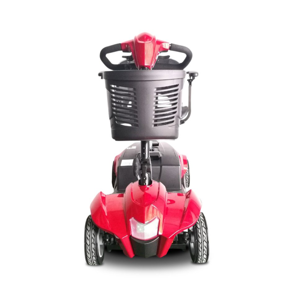 EV Rider CityCruzer Red Front View
