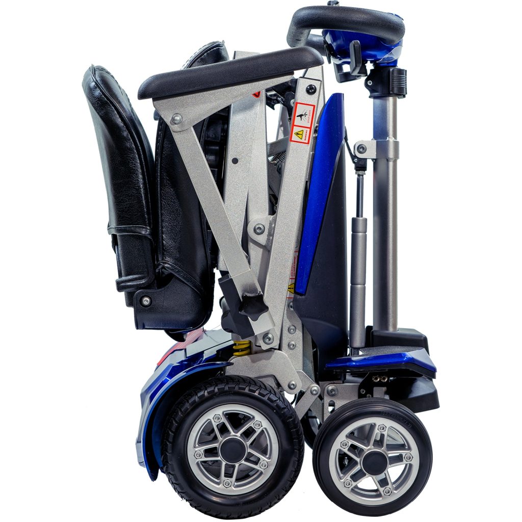 Enhance Mobility Transformer 2 Blue Folded