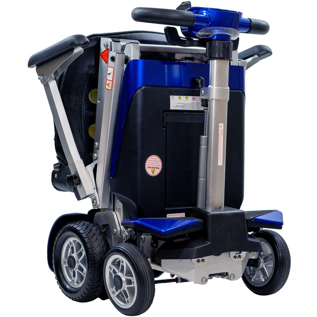 Enhance Mobility Transformer 2 Blue Folded