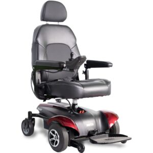 Merits Vision CF Travel Front Wheel Drive Power Wheelchair - P322