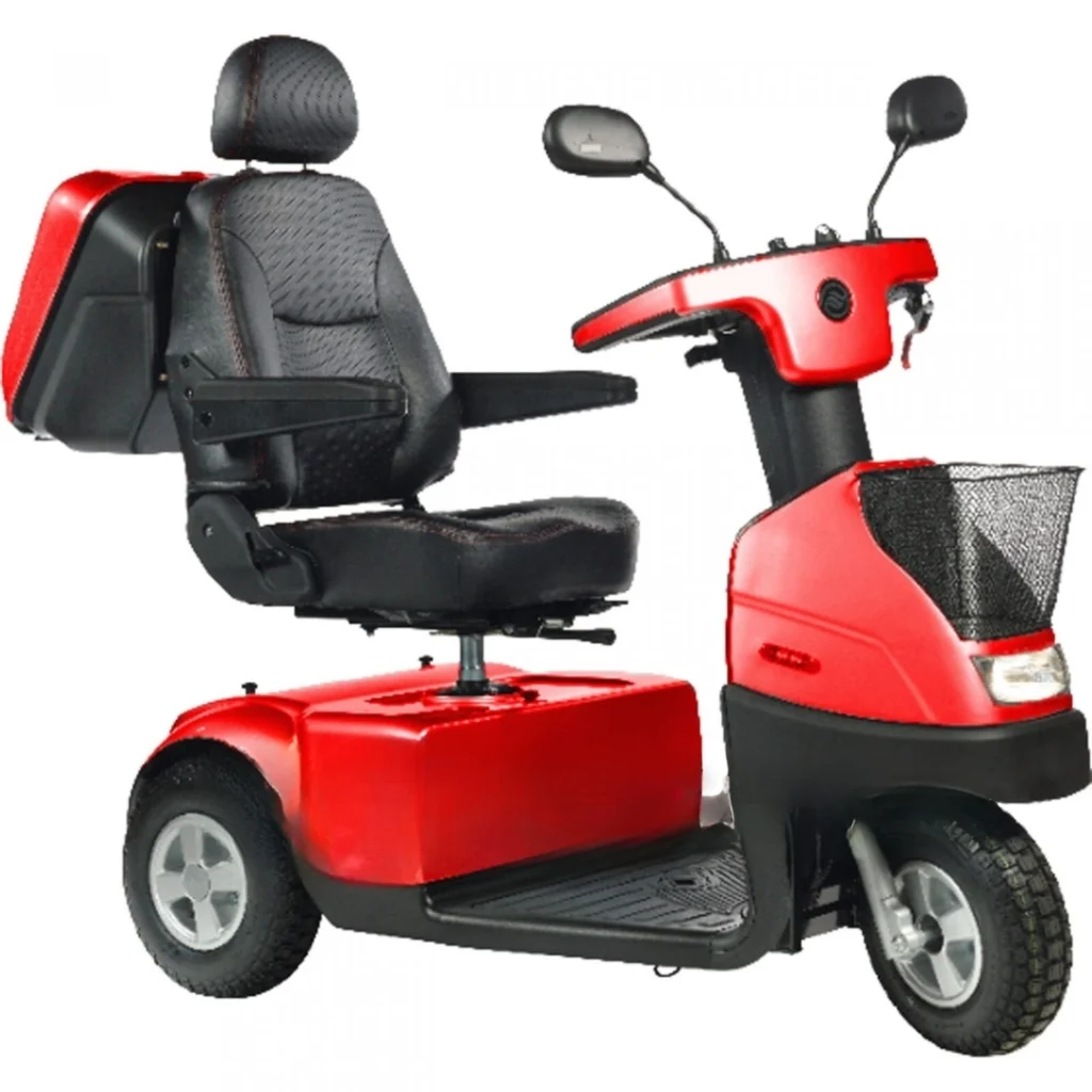 Red Afiscooter C3 Mobility Scooter