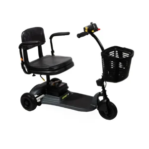 Shoprider Echo+ Lightweight 3-Wheel Travel Mobility Scooter - SL73N-GREY