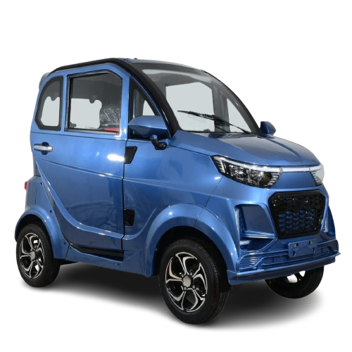 Green Transporter Q Express Fully Enclosed Cabin Mobility Scooter