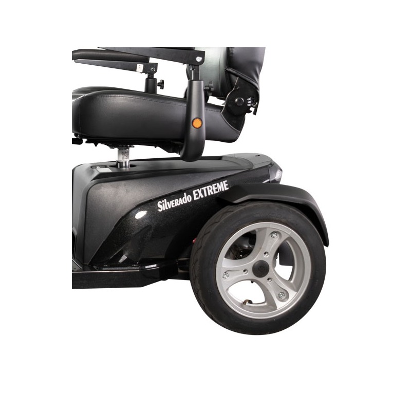 2026 Merits Silverado Extreme S941L All-Terrain Scooter rear wheel detail
