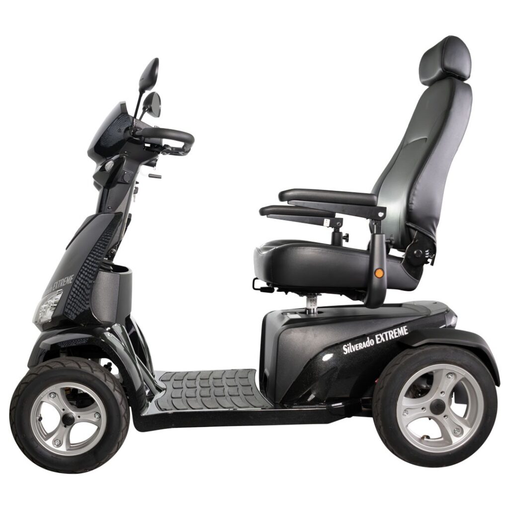 2026 Merits Silverado Extreme S941L All-Terrain Scooter side view