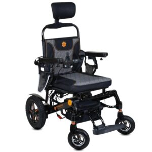 Bangeran Thunderbolt Auto Recline Folding Power Wheelchair