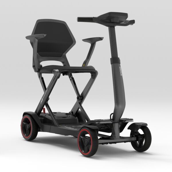 iMOVE AirCarbon carbon fiber folding mobility scooter