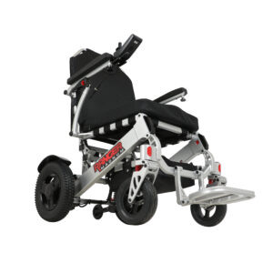 Porto Mobility Ranger Magnum Heavy Duty Folding Power Wheelchair
