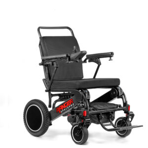 Porto Mobility Ranger SpacePro XXL Carbon Fiber Folding Power Wheelchair