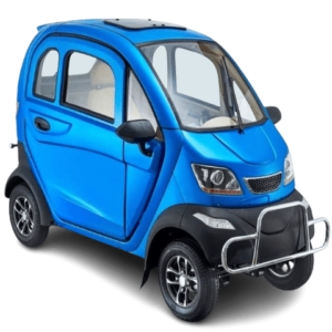 Q Runner Fully Enclosed Cabin Mobility Scooter